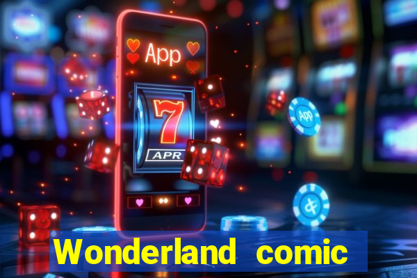 Wonderland comic studio wonderland big numbers comic